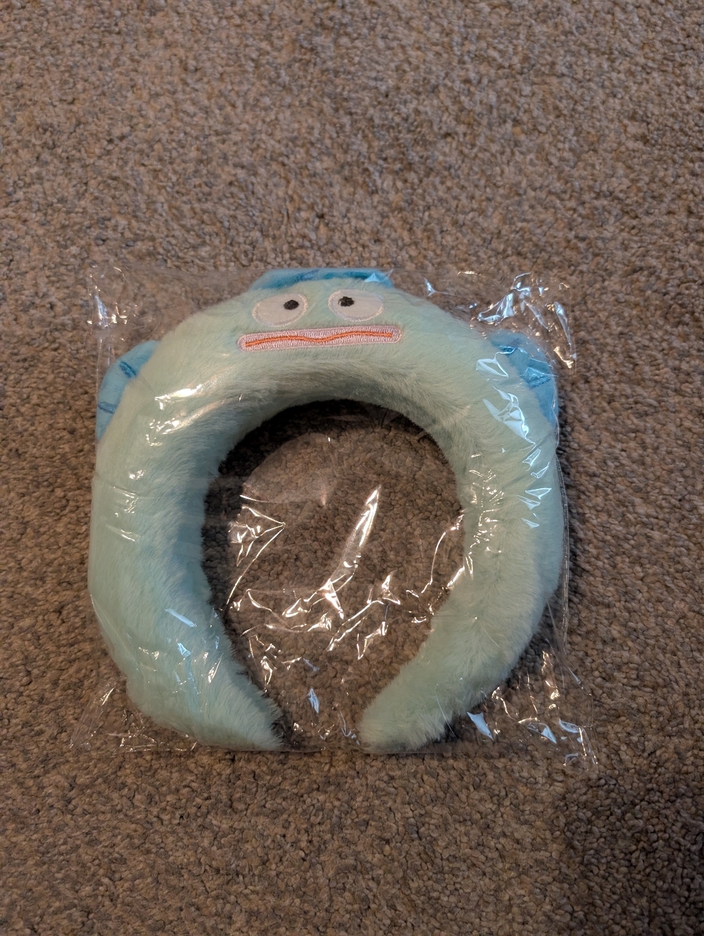 Sanrio Hangyodon Plush Headband